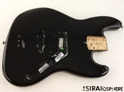 FENDER AMERICAN PROFESSIONAL II JAZZ J BASS BODY USA, BLACK.