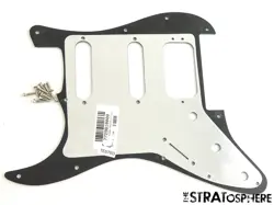 PICKGUARD GUITAR BLACK