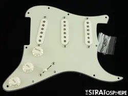 USA FENDER CUSTOM SHOP ROBIN TROWER STRATOCASTER LOADED PICKGUARD, STRAT 