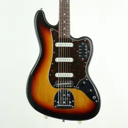 FENDER JAPAN 2012 BASS VI 3 TONE SUNBURST W/SOFT CASE SAFE PACKING