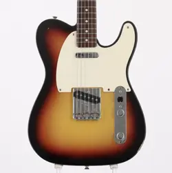 FENDER CUSTOM SHOP 1963 TELECASTER NOS 3-COLOR SUNBURST MADE IN 2005