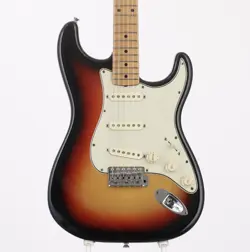 FENDER CUSTOM SHOP MASTER GRADE SERIES 1962 STRATCASTER 3-COLOR SUNBURST 1999