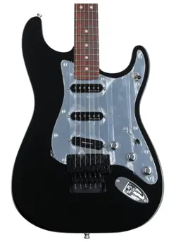 SOLIDBODY ELECTRIC GUITAR FENDER TOM MORELLO STRATOCASTER - BLACK
