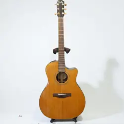 FENDER GA45SCE ACOUSTIC ELECTRIC GUITAR WITH HARD CASE JAPAN MADE USED