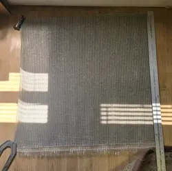 AMPLIFIER GRILL FABRIC