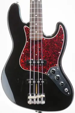 FENDER AMERICAN VINTAGE 62 JAZZ BASS BLACK