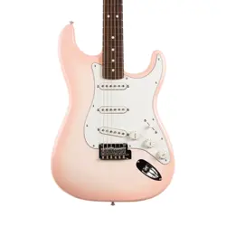 USED FENDER STRATOCASTER SPECIAL EDITION MADE IN JAPAN SAKURABURST 2022