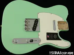 FENDER AV II AMERICAN VINTAGE 1963 TELECASTER LOADED BODY 63 TELE SURF GREEN