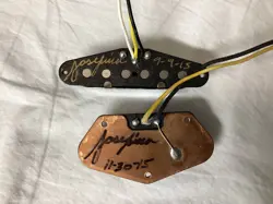 2015 FENDER TELECASTER JOSEFINA TWISTED TELE PICKUPS