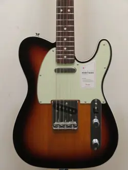 FENDER MADE IN JAPAN HERITAGE 60S TELECASTER CUSTOM / 3-COLOR SUNBURST #GGBWH