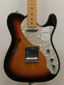 FENDER MADE IN JAPAN HERITAGE 60S TELECASTER THINLINE / 3-COLOR SUNBURST #GGD3D
