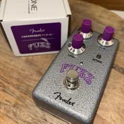 FENDER HAMMERTONE FUZZ ELECTRIC GUITAR EFFECT PEDAL
