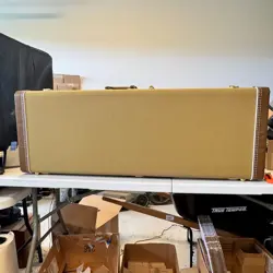 G&G FENDER USA TWEED DELUXE HARDSHELL CASE 25040