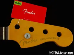 FENDER AMERICAN ULTRA PRECISION P BASS NECK, USA MODERN 