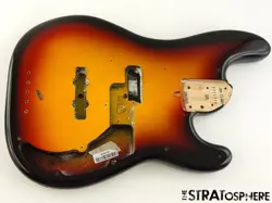 FENDER AMERICAN ULTRA P BASS BODY PRECISION USA GUITAR ULTRABURST