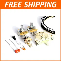 COMPLETE FENDER TELECASTER WIRING SOLUTION WITH PROFESSIONAL DIAGRAM INCLUDED