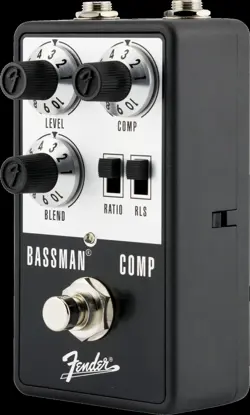 FENDER BASSMAN COMPRESSOR EFFECT PEDAL