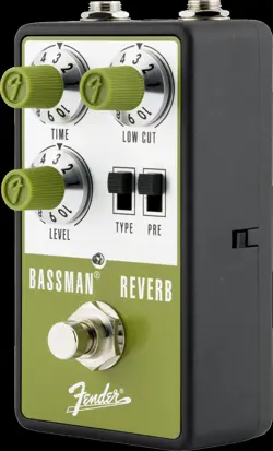 FENDER BASSMAN REVERB EFFECT PEDAL