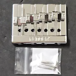 AMERICAN ULTRA II FENDER JAZZ BASS GUITAR BRIDGE CHROMED BRASS W/ SADDLES USA