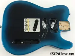 FENDER AMERICAN PROFESSIONAL II TELECASTER BODY & HARDWARE, TELE DARK NIGHT