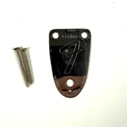 3-BOLT NECKPLATE FOR