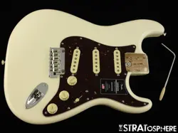 STRAT OLYMPIC WHITE!