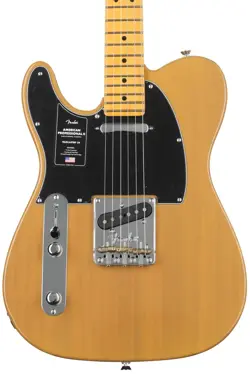 FENDER AMERICAN PROFESSIONAL II TELECASTER LEFT-HANDED - BUTTERSCOTCH BLONDE