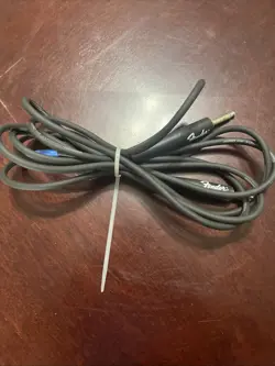 FENDER WHIRLWIND ACCUSONIC +1 HI-Z CAPACITANCE GUITAR CABLE (10 FOOT)