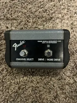 FOOTSWITCH PEDAL NO