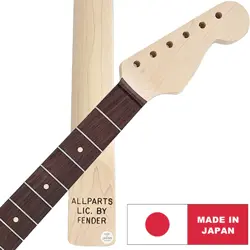 NEW ALLPARTS LICENSED BY FENDER® SRO-62 REPLACEMENT NECK FOR STRATOCASTER®