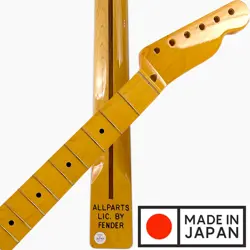 NEW ALLPARTS “LICENSED BY FENDER®” TMNF-V REPLACEMENT TELECASTER® NECK FINISHED