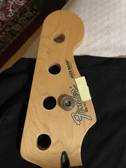 PLEASE READ 2008 FENDER MIM JAZZ BASS GUITAR NECK 4 STRING