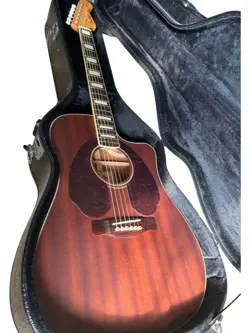 ALL-SOLID MAHOGANY WITH
