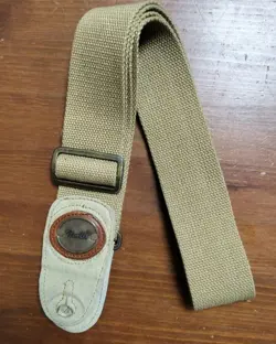 GUITAR STRAP BEIGE