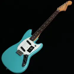 FENDER PLAYER II MUSTANG ROSEWOOD FINGERBOARD AQUATONE BLUE 2.92KG