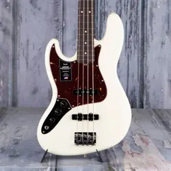 FENDER AMERICAN PROFESSIONAL II JAZZ BASS LEFT-HANDED, OLYMPIC WHITE