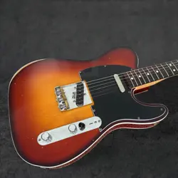 WORN CHOCOLATE SUNBURST