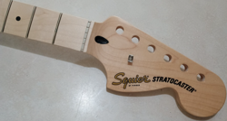 UNPLAYED 2025 FENDER SQUIER AFFINITY STRATOCASTER ELECTRIC GUITAR NECK STRAT