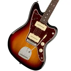 FENDER AMERICAN PROFESSIONAL II JAZZMASTER ROSEWOOD 3-COLOR SUNBURST #GG1F5