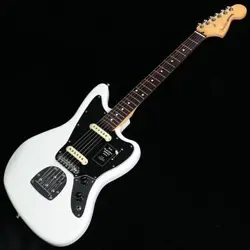 FENDER PLAYER II JAGUAR ROSEWOOD FINGERBOARD POLAR WHITE 3.72KG