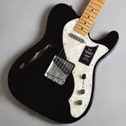 FENDER VINTERA II '60S TELECASTER THINLINE BLACK #GG77F