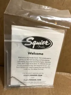 SQUIER FENDER AMERICAN SPECIAL GUITAR WRENCH KIT
