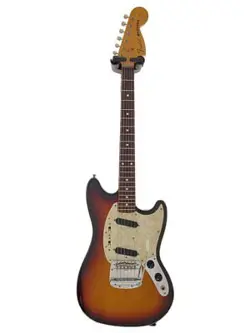 FENDER JAPAN MG69 1997 2000 3TS ELECTRIC GUITAR MUSTANG TYPE MR. MS. BURST 2S