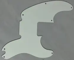 CUSTOM FOR FENDER TELECASTER PRECISION BASS STYLE GUITAR PICKGUARD PARCHMENT