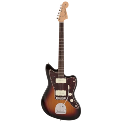 FENDER JAPAN HERITAGE 60S JAZZMASTER ELECTRIC GUITAR, RW FB, 3-TONE SUNBURST