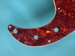 BASS PICKGUARD TORTOISE