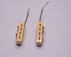 VINTAGE 1970S DIMARZIO PAF JAZZ BASS PICKUPS FENDER GUITAR PATENT APPLIED FOR