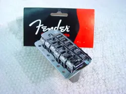 NEW - FENDER STD TREMOLO STRAT BRIDGE ASSEMBLY REPLACEMENT STRATOCASTER