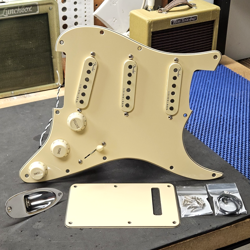 2021 FENDER USA AMERICAN ULTRA STRAT LOADED PICKGUARD S-1 NOISELESS PICKUPS