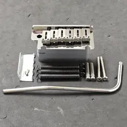 2021 FENDER AMERICAN DELUXE CHROME STRAT BRIDGE TREMOLO FOR USA ELECTRIC GUITAR